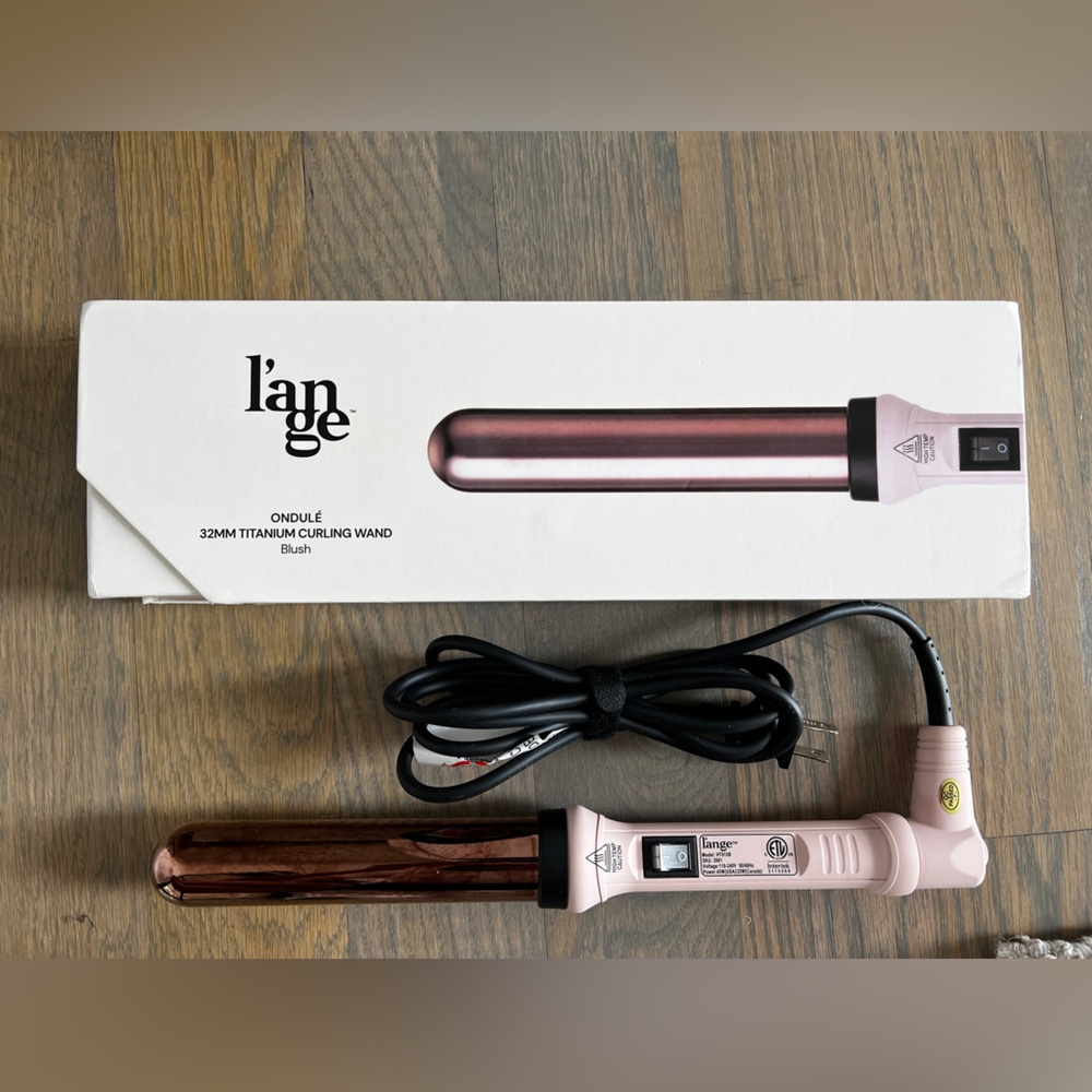 L'ange Ondule Curling Wand